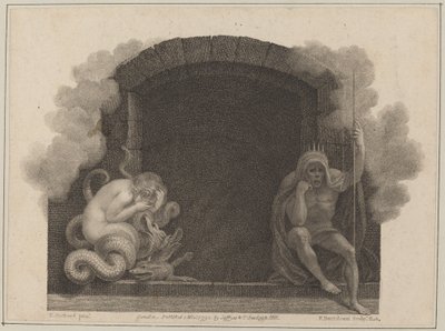 The Tomb of Death by Francesco Bartolozzi after Thomas Stothard