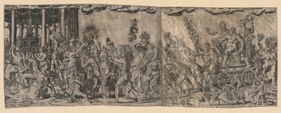 Bacchanalian Scene by Francesco Bertelli