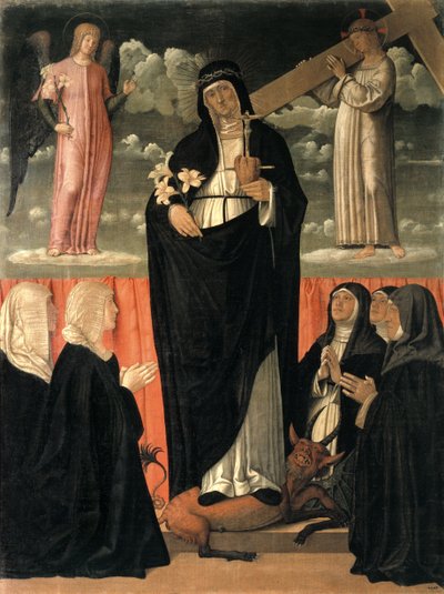Blessed Osanna Andreasi by Francesco Bonsignori