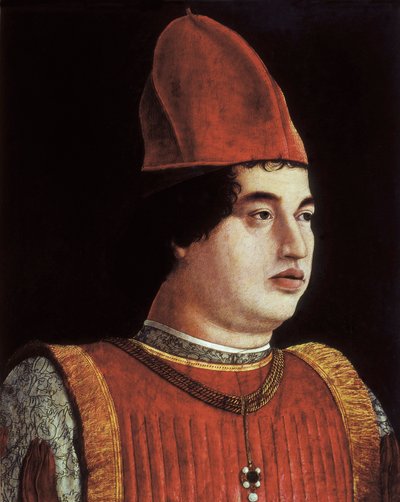 Portrait of Gianfrancesco Gonzaga II by Francesco Bonsignori