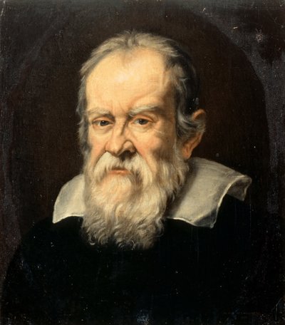 Portrait of Galileo Galilei by Francesco Boschi