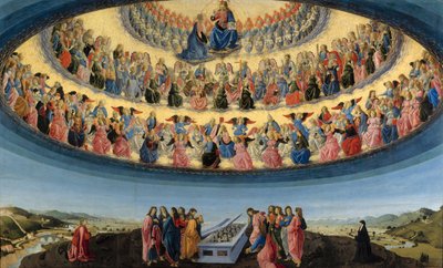 The Assumption of the Virgin by Francesco Botticini