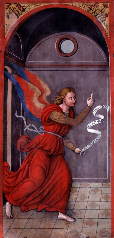 Annunciation: Archangel Gabriel by Francesco Brea