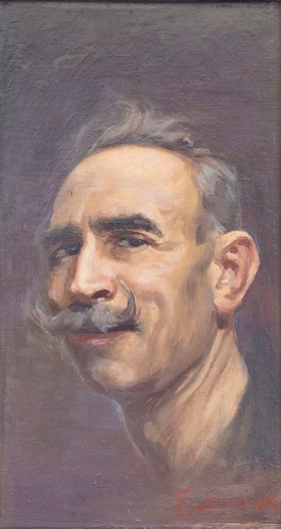 Self portrait by Francesco Brici