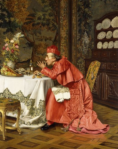 Le Vendredi on fait Penitence by Francesco Brunery
