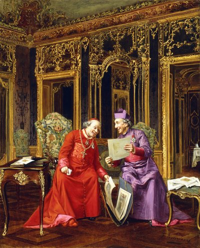 The Print Collectors by Francesco Brunery