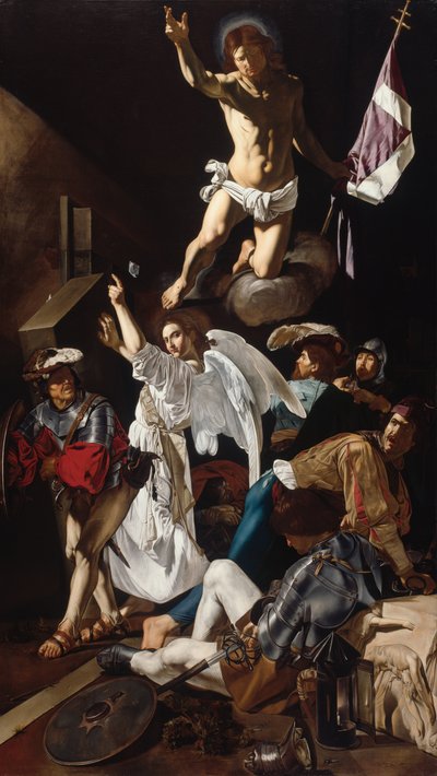 The Resurrection by Francesco Buoneri
