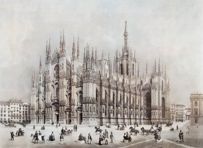 Duomo, or cathedral, Milan, Italy by Francesco Citterio