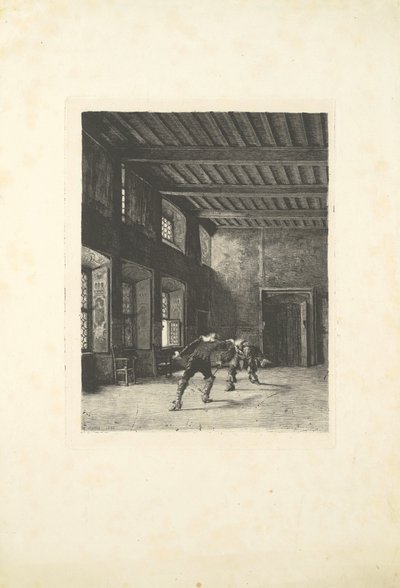 The Duel by Francesco Colombi Borde