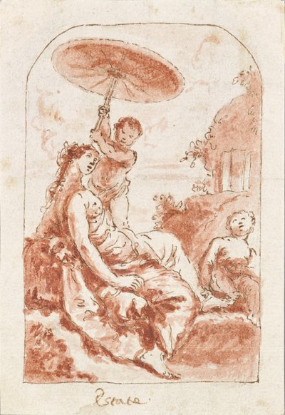 Allegory of Summer by Francesco Fontebasso
