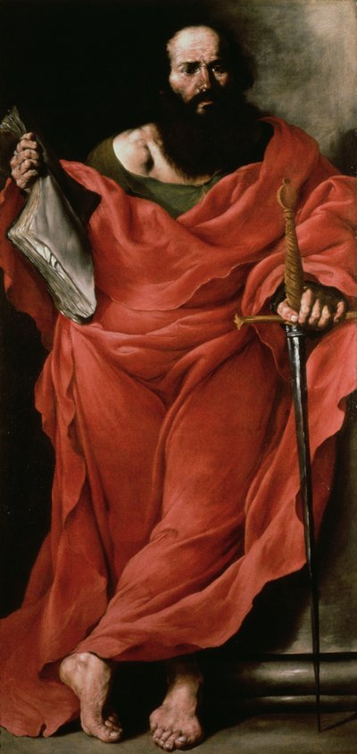 St. Paul the Apostle by Francesco Fracanzano