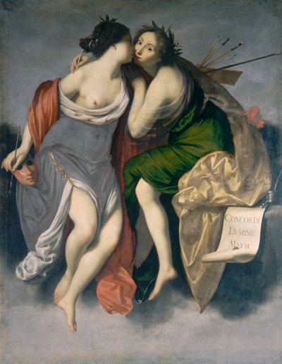 Allegory of the Arts by Francesco Furini