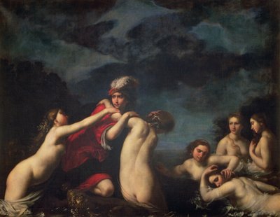 Hylas and the Naiads by Francesco Furini