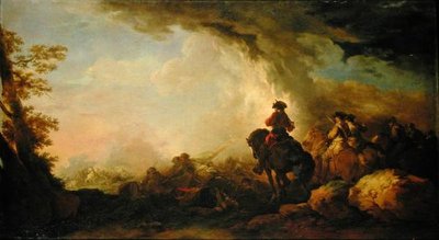 Battle by Francesco Giuseppe Casanova