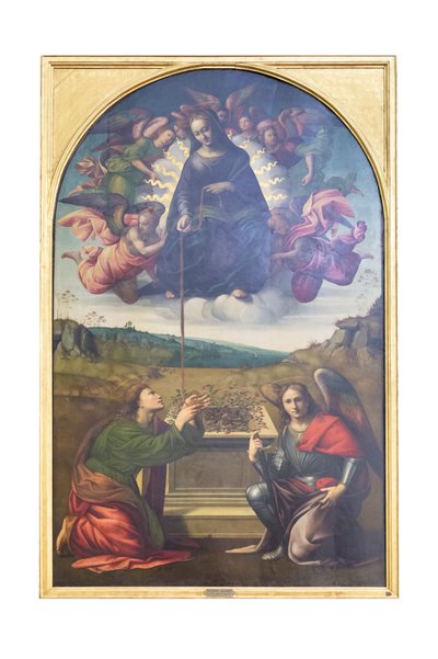 The Virgin of the Cintola by Francesco Granacci