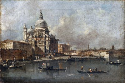 Santa Maria della Salute, Venice, c.1780 by Francesco Guardi