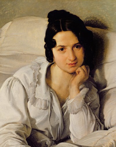 Carolina Zucchi by Francesco Hayez