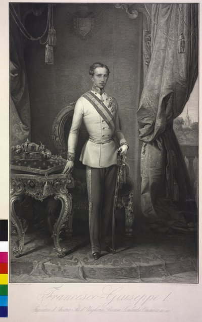 Emperor Franz Joseph I of Austria by Francesco Hayez