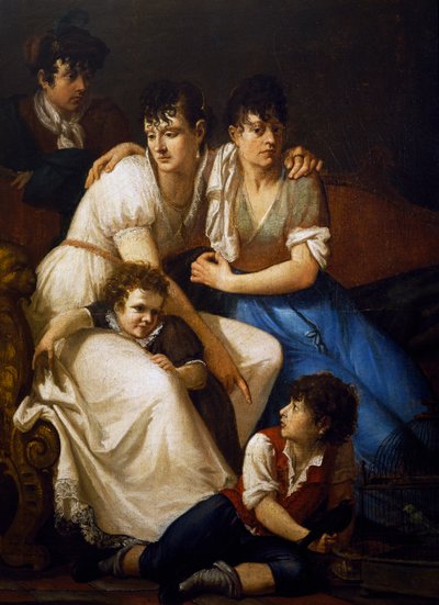 Family Portrait by Francesco Hayez