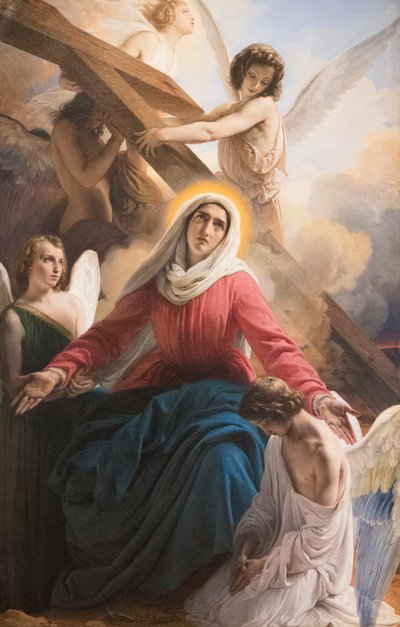 Our Lady of Sorrows by Francesco Hayez
