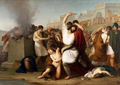 Laocoon, 1812 by Francesco Hayez