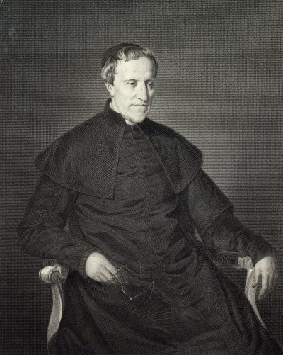 Portrait of Antonio Rosmini by Francesco Hayez