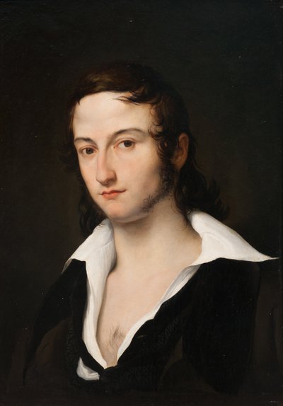 Portrait of Carlo Della Bianca by Francesco Hayez