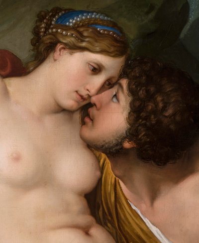 Rinaldo and Armida (detail) by Francesco Hayez