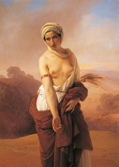 Ruth by Francesco Hayez