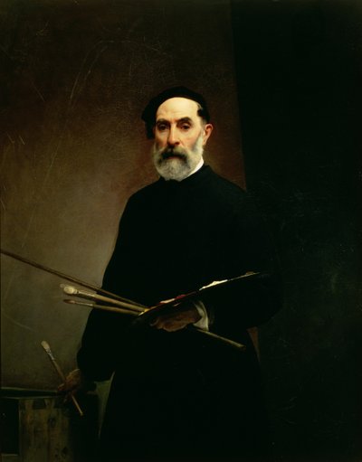 Self Portrait by Francesco Hayez