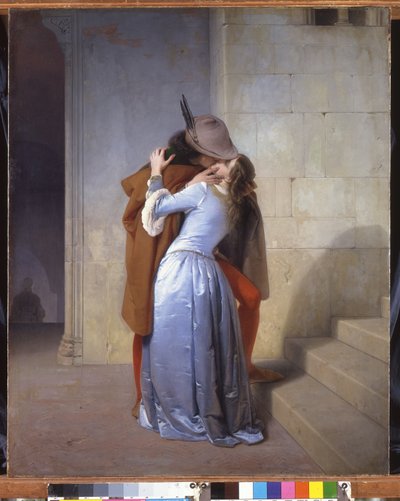 The Kiss by Francesco Hayez