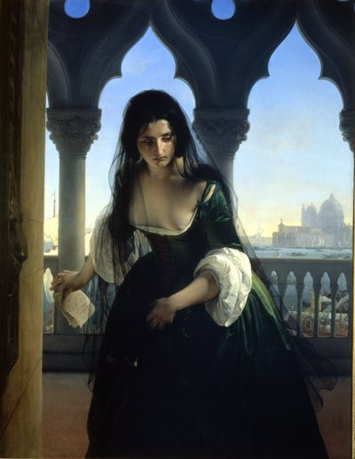 The Secret Prosecution by Francesco Hayez