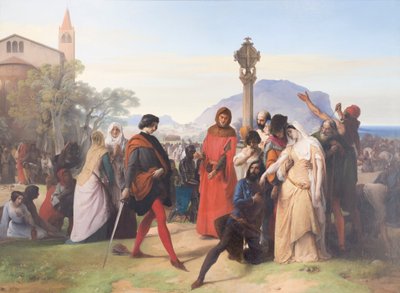 The Sicilian Vespers by Francesco Hayez