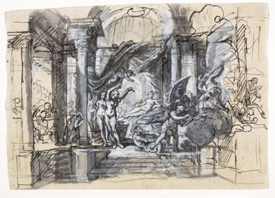 Allegorical Scene by Francesco La Marra