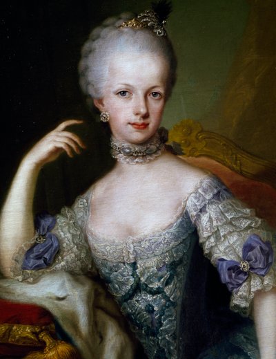 Portrait of Maria Beatrice d