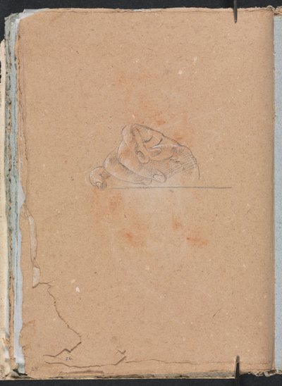 Verona Sketchbook: Right Hand Page 26, 1760 by Francesco Lorenzi