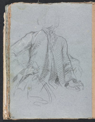 Verona Sketchbook: Gentleman Page 54 by Francesco Lorenzi