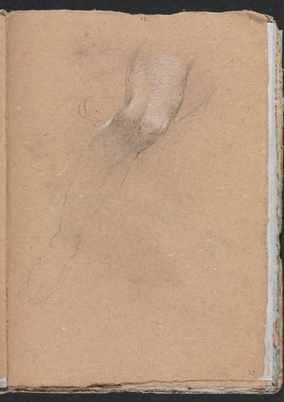 Verona Sketchbook: Right leg (page 33) by Francesco Lorenzi
