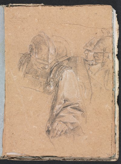 Verona Sketchbook: Soldiers Page 73 by Francesco Lorenzi