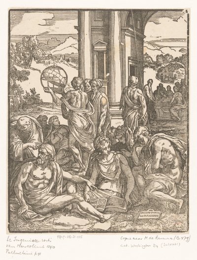 Garden of Thoughts by Francesco Marcolini (possibly)