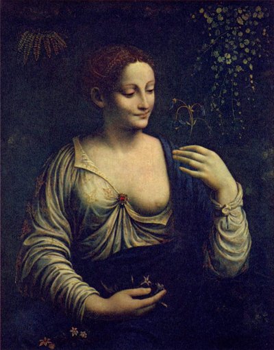 Flora by Francesco Melzi
