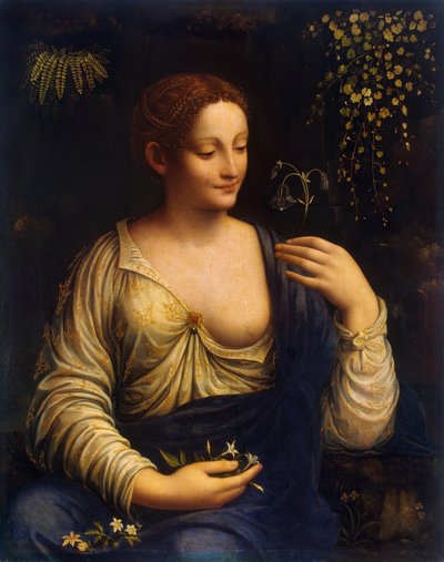 Flora by Francesco Melzi