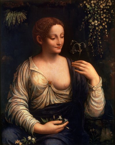 Flora by Francesco Melzi