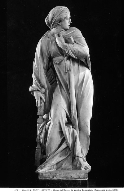 The Annunciation by Francesco Mochi