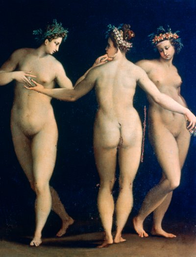 The Three Graces by Francesco Morandini