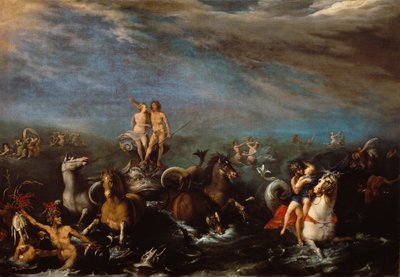 Triumph of Neptune by Francesco Napoletano