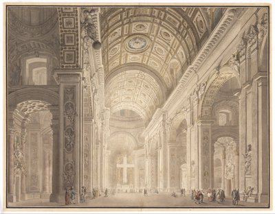 Interior of St. Peter