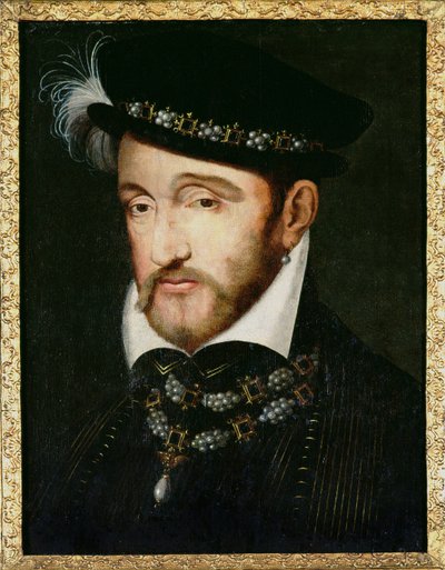 Portrait of Henri II by Francesco Primaticcio