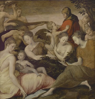 The Art of Music by Francesco Primaticcio