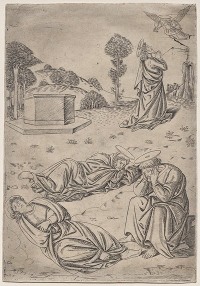 Agony in the Garden by Francesco Rosselli